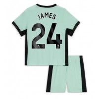 Chelsea Reece James #24 Replica Third Minikit 2023-24 Short Sleeve (+ pants)